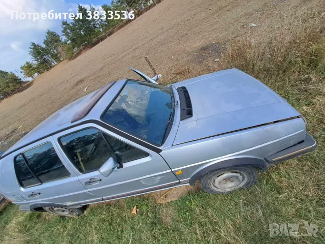 Фолксваген Голф мк2   1985г. 1600см3 Бензин  на части , снимка 3 - Автомобили и джипове - 47324763