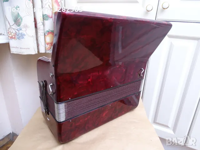 Акордеон Велтмайстер Гигантили 80 баса, снимка 9 - Акордеони - 48663848