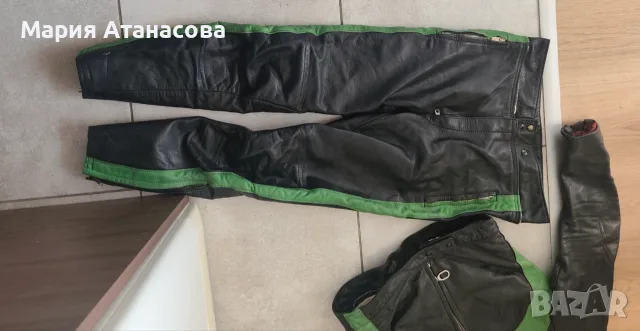 Мото кожен екип, снимка 7 - Аксесоари и консумативи - 55971240