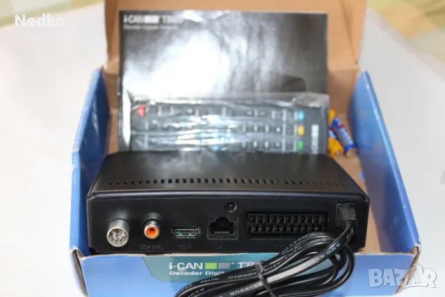 ПРИЕМНИК ЗА ЕФИРНА ТЕЛЕВИЗИЯ, снимка 5 - Приемници и антени - 49714551