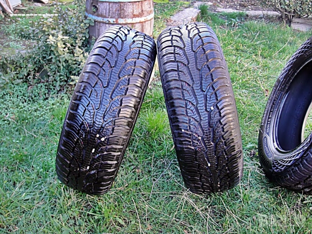 4бр. зимни гуми UNIROYAL 205/65/15, снимка 2 - Гуми и джанти - 47557490