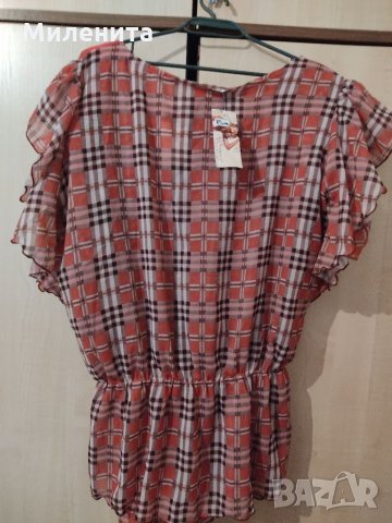 Блуза, снимка 2 - Ризи - 34394767