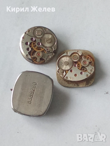 Механизми части от стари ръчни часовници 51862, снимка 6 - Дамски - 52286236