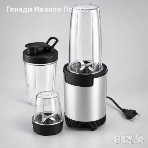 Нутриблендер 9 в 1, снимка 7 - Блендери - 56119590