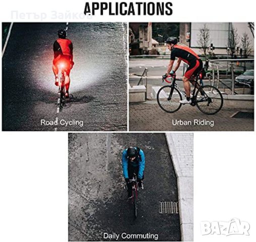 OLIGHT RN 120 задна светлина за велосипед, снимка 5 - Аксесоари за велосипеди - 41230364