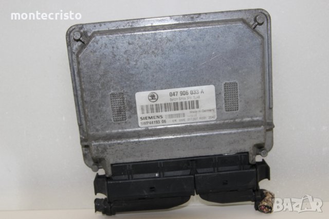 Моторен компютър ECU Skoda Fabia (2000-2007г.) 047 906 033 A / 047906033A / 5WP44193 06 / 5WP4419306