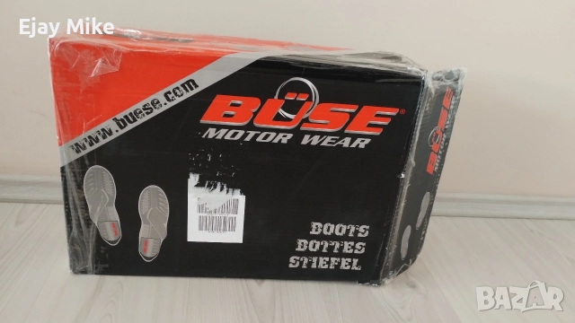 Büse Sport Evo нови мото ботуши 40, снимка 2 - Спортна екипировка - 52890238