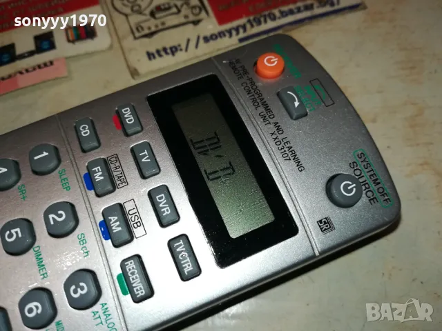 PIONEER RECEIVER REMOTE С ДИСПЛЕЙ-ВНОС SWISS 0101250155, снимка 4 - Ресийвъри, усилватели, смесителни пултове - 48508086