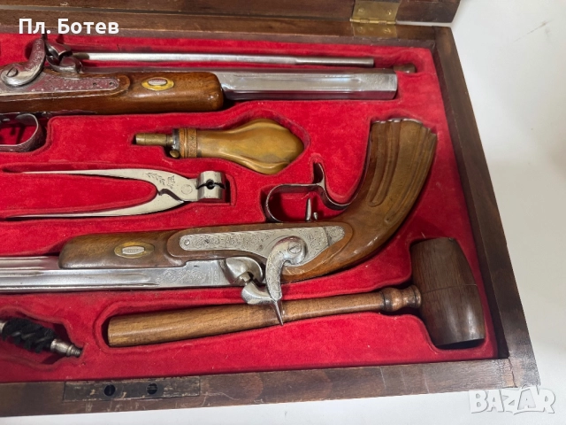 Чифт капсулни пистолети, снимка 13 - Антикварни и старинни предмети - 52457329