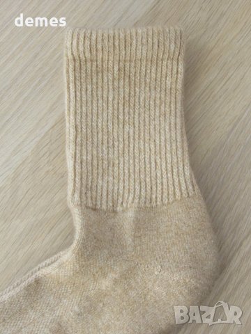 Вълнени чорапи от Монголия, размер 35-37, органична вълна, снимка 6 - Дамски чорапи - 34223485