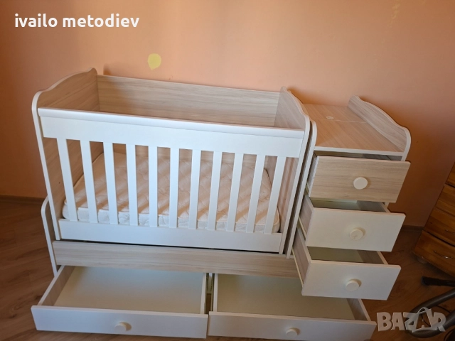 БЕБЕШКО ЛЕГЛО, снимка 3 - Бебешки легла и матраци - 52968773