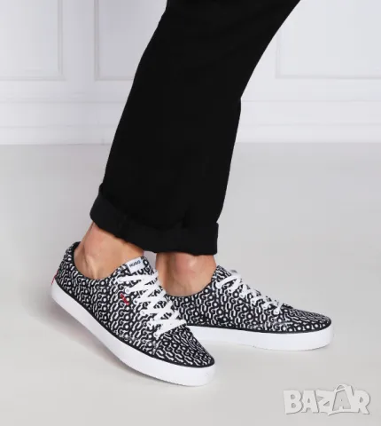 кецове/ маратонки HUGO Boss  Dyer_tenn_nyal  номер 43 , снимка 2 - Кецове - 49347509