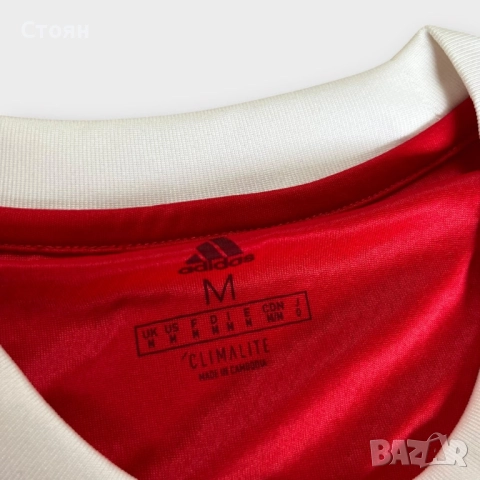 Adidas Benfica 2019-2020 Football Jersey T-shirt , снимка 2 - Тениски - 52022590
