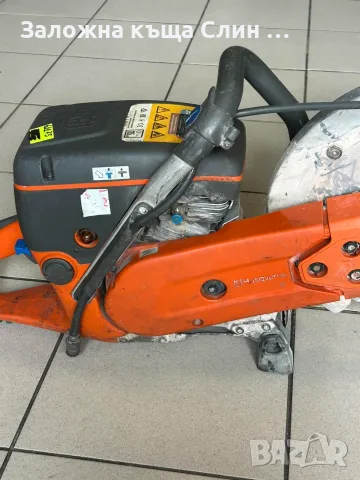 Бензинов фугорез Husqvarna  K 770 