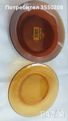 Нови дуралексови чинии, 7 броя, снимка 2 - Чинии - 49177633