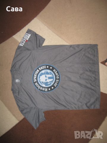 Тениска REEBOK  мъжка,Л, снимка 2 - Спортни дрехи, екипи - 42015143