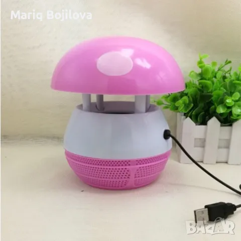 Лампа против комари с USB за дома и детската стая TV312, снимка 5 - Друга електроника - 49731143