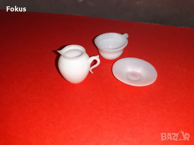 Порцеланов сет миниатюри, снимка 3 - Антикварни и старинни предмети - 53422501