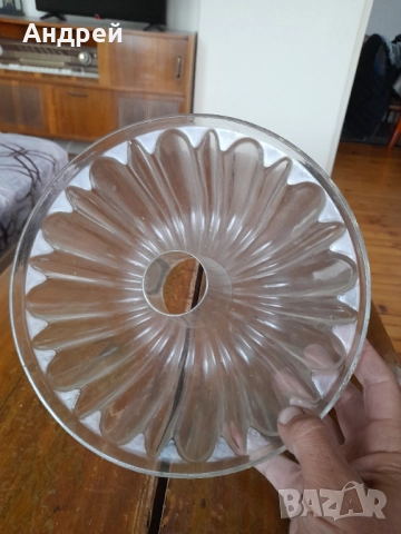 Стара стъклена форма за кекс , снимка 3 - Други ценни предмети - 52123189