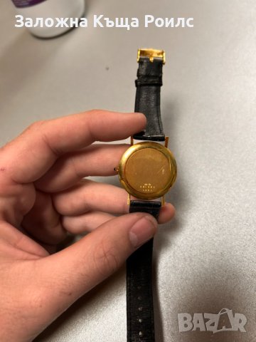 Мъжки Ръчен часовник CHOPARD 18K Злато, снимка 5 - Мъжки - 31343531
