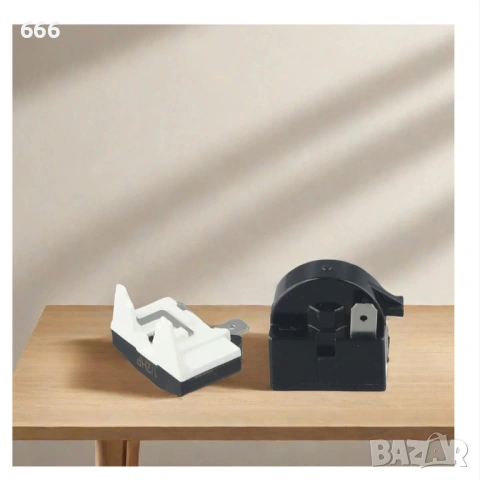 Реле за стартиране на хладилник и защита от претоварване, снимка 2 - Друга електроника - 53711988