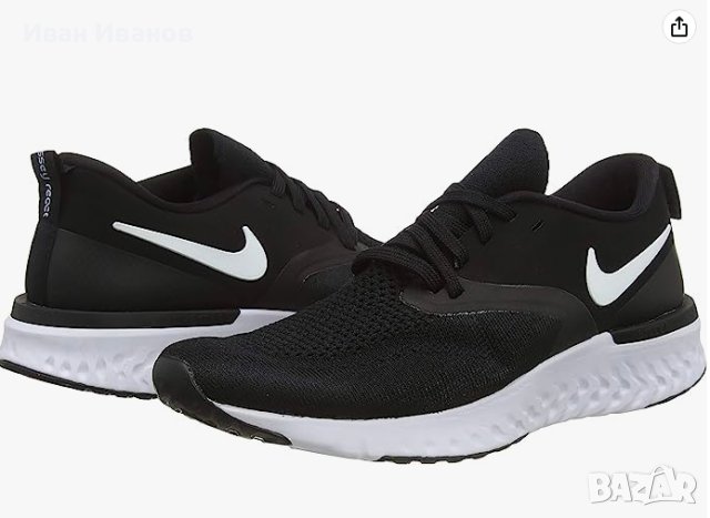 оригинални маратонки  Nike ODYSSEY REACT 2 FLYKNIT номер 38,5, снимка 3 - Маратонки - 41610593