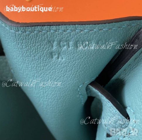 Hermes Birkin Tiffany , снимка 5 - Чанти - 39080796