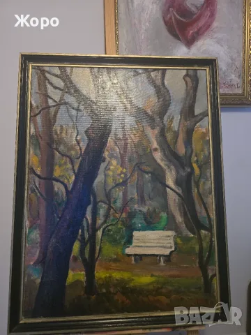 Дора Бонева 1990, снимка 5 - Картини - 55781225