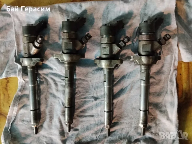 Дюзи BOSCH 0445110239 1,6hdi Пежо ситроен, снимка 2 - Части - 55684003
