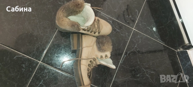 Дамски топли обувки, снимка 2 - Дамски боти - 52945574