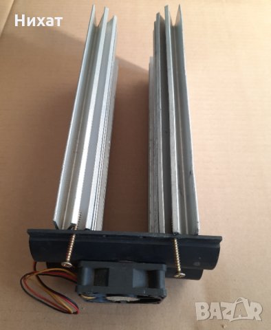 Обява 3. Комплект 2 бр охлаждане големи алуминиеви радиатори за електроника, усилватели, снимка 4 - Други - 35744025