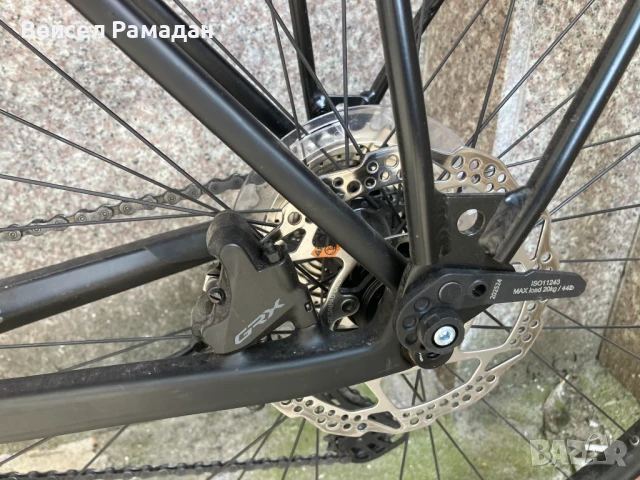 Gravel Focuss Carbon Atlas 8.7; GRX 2x11;Размер L (57см), снимка 7 - Велосипеди - 51253254