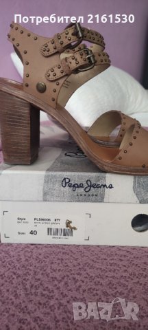 Сандали дамски "Pepe Jeans", снимка 5 - Сандали - 42375248