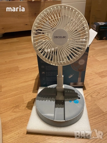 Cecotec Преносим телескопичен вентилатор 