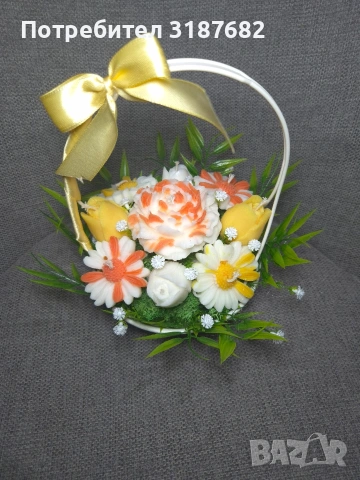 Букети от соев восък! , снимка 6 - Подаръци за жени - 53140682