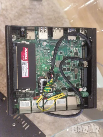 Topton N100 Mini PC 4x 2.5GbE i226-V DDR5, OPNsense, Proxmox, снимка 4 - Работни компютри - 55990865