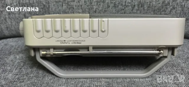 SONY ICF-M770S , снимка 3 - Радиокасетофони, транзистори - 48641621