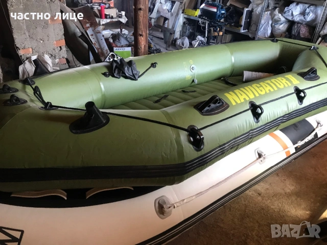 Надуваема лодка Navigator , снимка 2 - Воден транспорт - 53796674