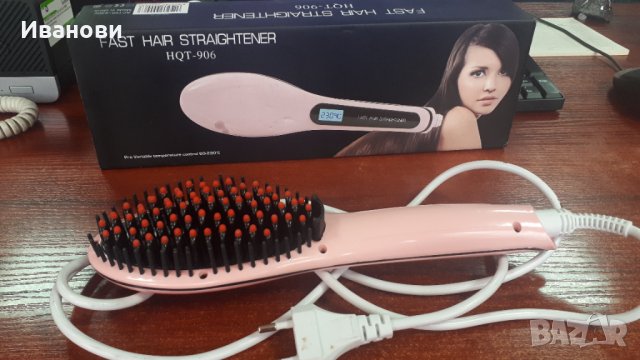Четка за изправяне и изсушаване на косата