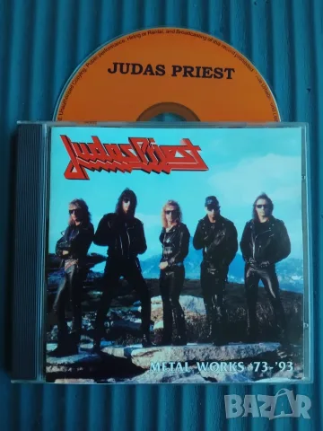 Judas Priest – Metal Works '73-'93 - матричен диск Метъл музика