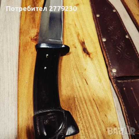 Масивен нож ръчна изработка Нов от Колекция , снимка 3 - Ножове - 50886239