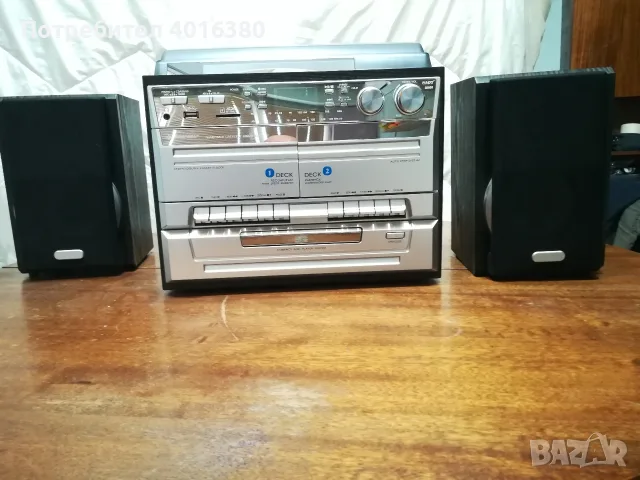 Многофункционална аудио система soundmaster, снимка 2 - Аудиосистеми - 56268091