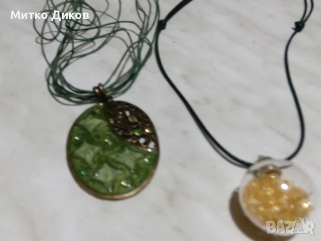 Дизайнерски  колиета , снимка 2 - Колиета, медальони, синджири - 55798355