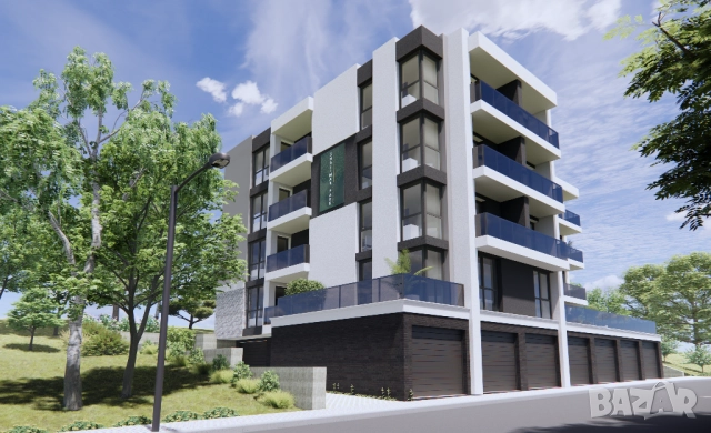 тристаен тухлен апартамент с гараж, снимка 6 - Апартаменти - 52549263