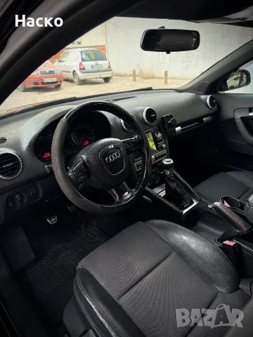 Audi A3 8p, 2005, 140 hp, 2 TDI! S-line! Проблем с турбо!, снимка 14 - Автомобили и джипове - 55890215