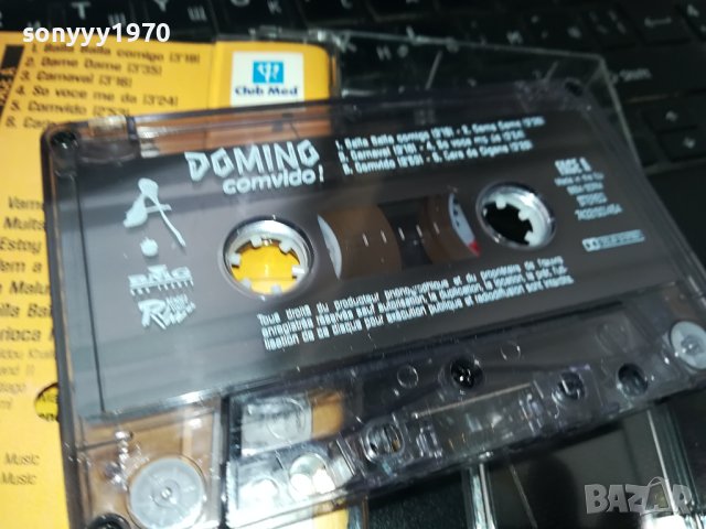 Domino‎–Comvido! лицензна касета-ORIGINAL TAPE 2002241141, снимка 3 - Аудио касети - 44383237