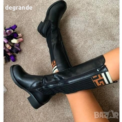 Дамски Зимни Ботуши 