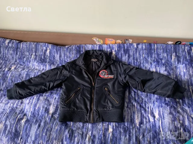 Яке Н&М за ръст 140 см., снимка 3 - Детски якета и елеци - 50053277