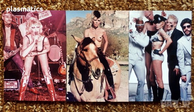 Wendy Williams – Plasmatics – punk metal, снимка 15 - Колекции - 41634210