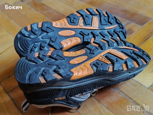 Италиански туристически обувки CMP-Rigel Mid, водоустойчиви, N°41 EU , снимка 6 - Ролери, кънки - 49250132